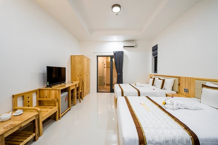 Phòng Bungalow Family 